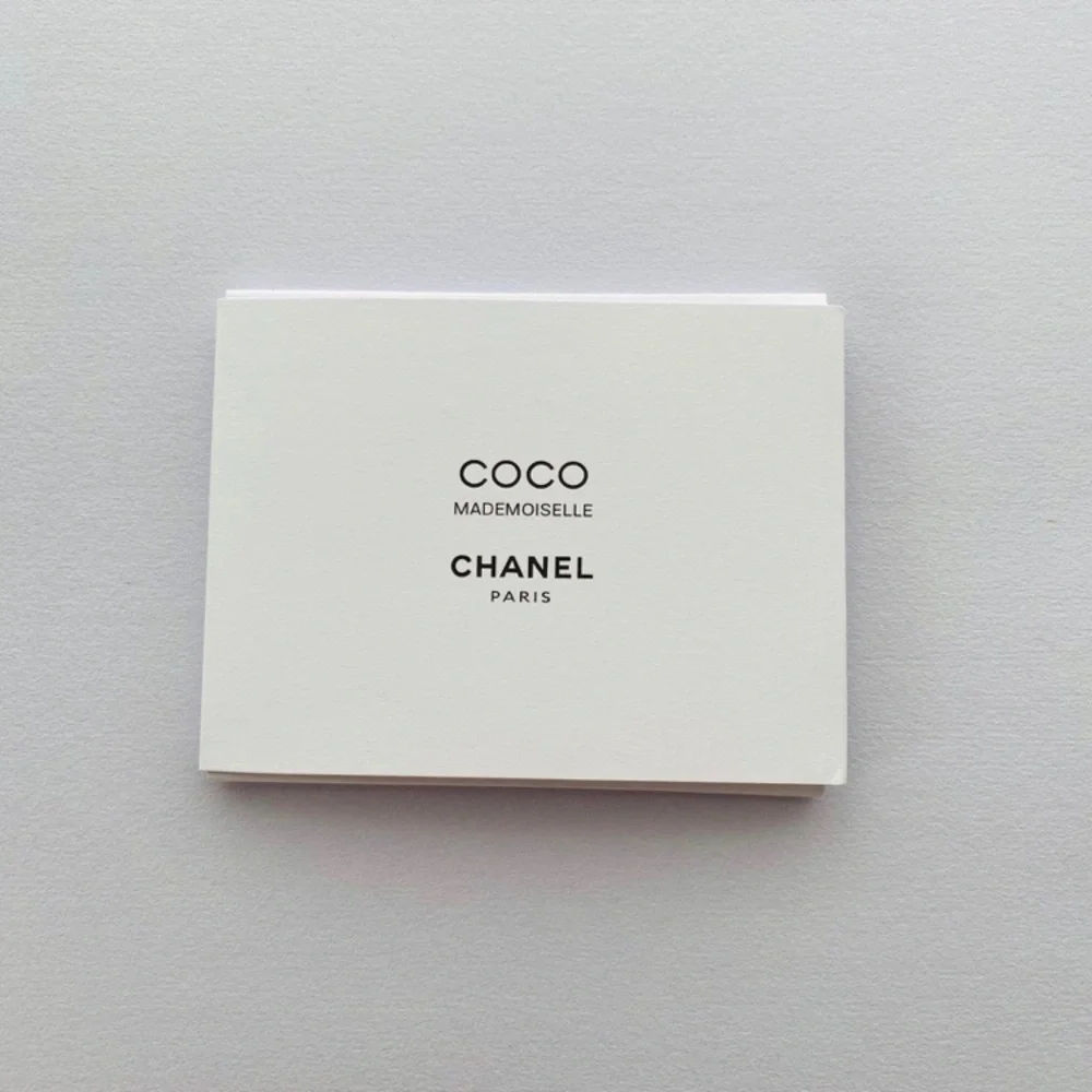Brand New Chanel VIP GWP Gold Tone Metal Hair Bobby Pins (set of 3)